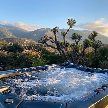 Villa Ghjuvan - Sea, Mountain & Spa Peri المظهر الخارجي الصورة
