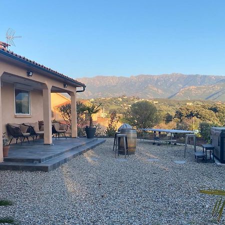 Villa Ghjuvan - Sea, Mountain & Spa Peri المظهر الخارجي الصورة