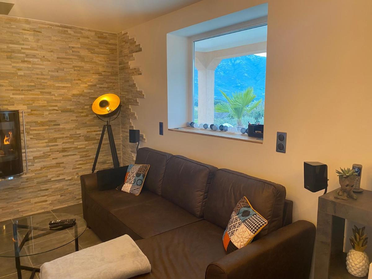 Villa Ghjuvan - Sea, Mountain & Spa Peri المظهر الخارجي الصورة