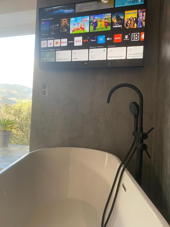 Villa Ghjuvan - Sea, Mountain & Spa Peri المظهر الخارجي الصورة