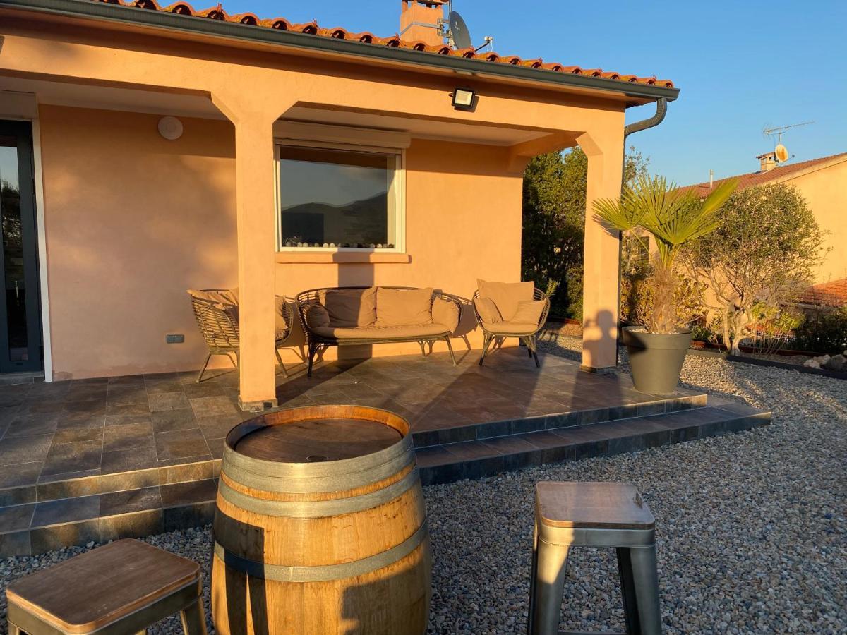 Villa Ghjuvan - Sea, Mountain & Spa Peri المظهر الخارجي الصورة