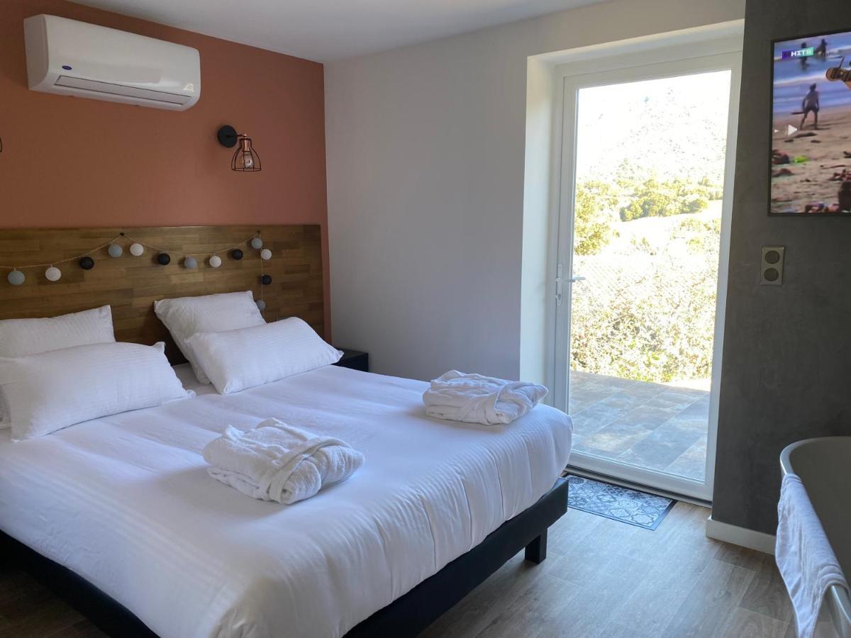 Villa Ghjuvan - Sea, Mountain & Spa Peri المظهر الخارجي الصورة
